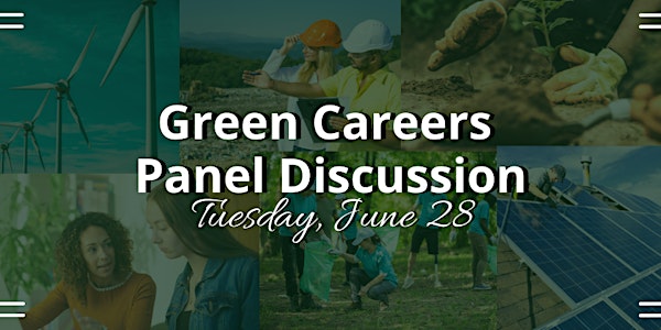 Lunch and Learn Conversation at Dallas City Hall - Green Careers
