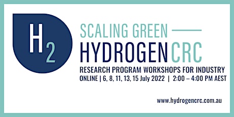 Scaling Green Hydrogen CRC - Research Program Workshops for Industry tickets