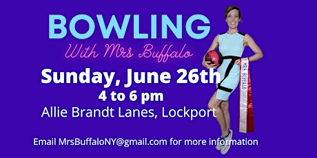 Bowling with Mrs Buffalo tickets