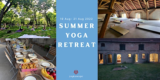 Summer Yoga Retreat