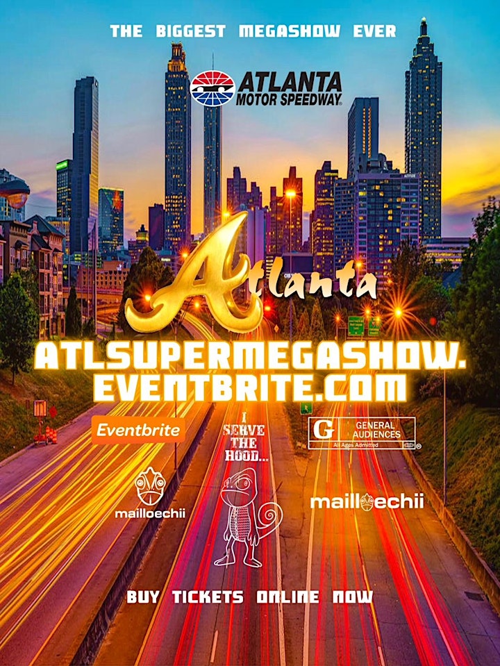 ATLANTA SUPER MEGASHOW! AUG.13TH CAR, TRUCK, AUDIO SHOW! BIGGEST OF SUMMER! image