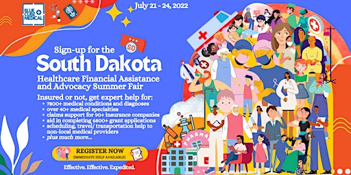 South Dakota Healthcare Financial Assistance and Medical Advocacy Fair