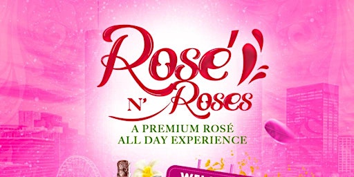 Rosé N’ Roses Atlanta