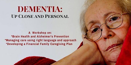 Dementia, Up Close & Personal primary image