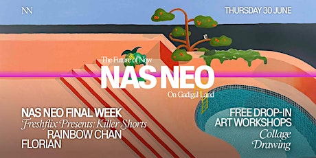 NAS NEO and Freshflix presents…Killer Shorts | THURSDAY 30 JUNE tickets