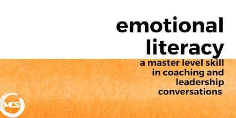 MCS Presents -  Emotional Literacy Mastermind  with Dan Newby tickets