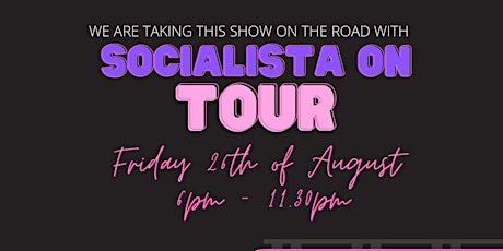 Socialista On Tour tickets