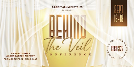 Behind the Veil Women's Conference