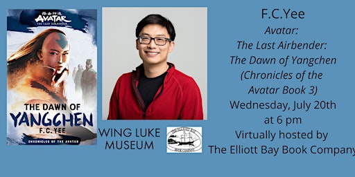 F.C. Yee,  Avatar: The Last Airbender: The Dawn of Yangchen VIRTUAL EVENT
