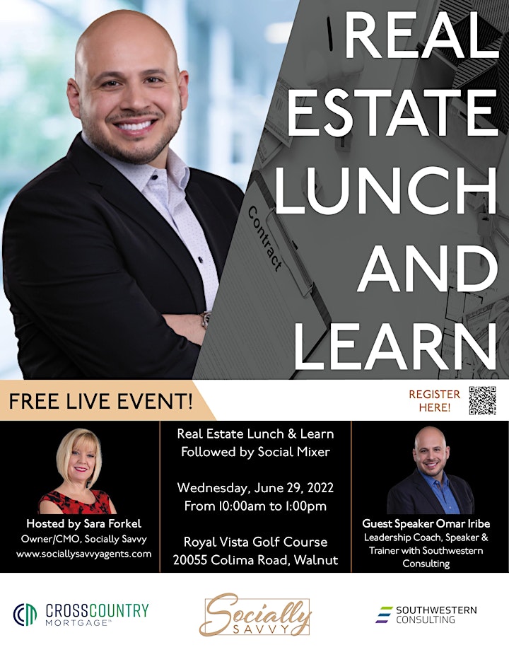 Real Estate Lunch n Learn & Social Mixer image