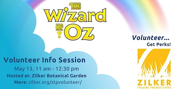 ZTP WOZ Volunteer Info Session