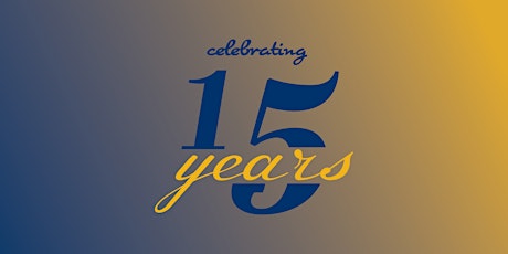 WCC is Celebrating 15 Years tickets