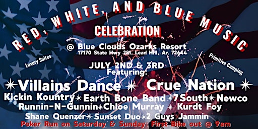 Red White & Blue Music Celebration