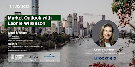 ULI Brisbane: Market Outlook with Leonie Willkinson tickets