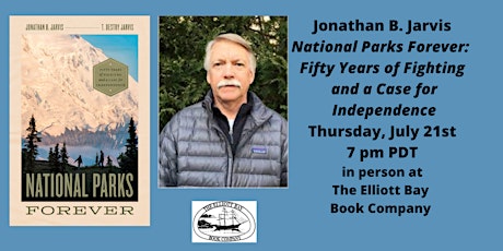 Jonathan B. Jarvis, "National Parks Forever" Book Event tickets