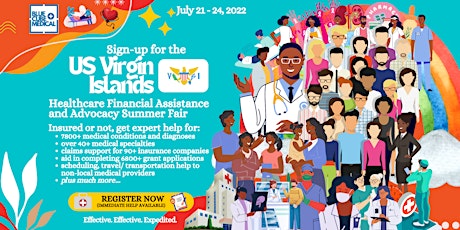 US Virgin Islands Healthcare Financial Assistance and Medical Advocacy Fair tickets