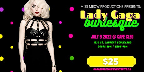 Lady Gaga Burlesque tickets