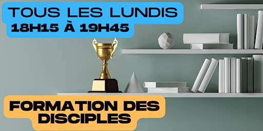 Formation des disciples primary image