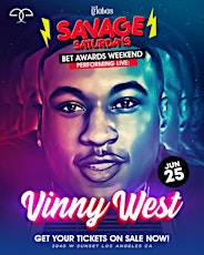 VINNY WEST PERFOMING LIVE SAT JUNE 25TH AT Los Globos HOLLYWOOD tickets
