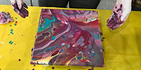 Paint Pouring Workshop tickets