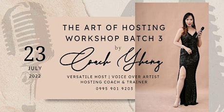 The Art of Hosting by Coach Yheng tickets