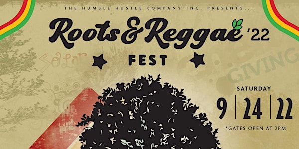 2022 Roanoke Roots  & Reggae Fest " Back to the Roots"