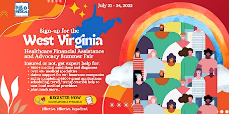 West Virginia Healthcare Financial Assistance and Medical Advocacy Fair tickets