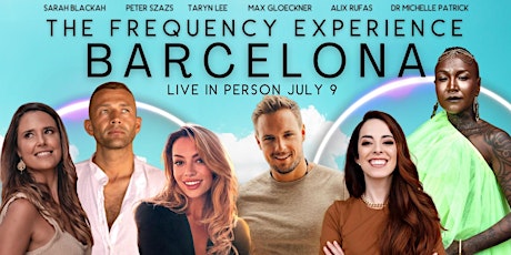 BARCELONA LIVE: The Frequency Experience Tour tickets