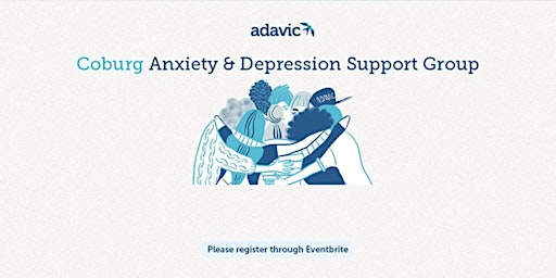 Imagem principal do evento Coburg Anxiety and Depression Support Group
