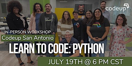 Codeup | Learn to Code: Python (In-Person) tickets