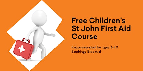 Free Children's First Aid Course for 6-10 age group @ Huonville Library tickets
