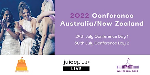 Juice Plus+ Australia/New Zealand Conference 2022