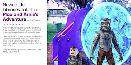 Family Walking Tour: Meet Dale Forward, creator of our new Tale Trail tickets