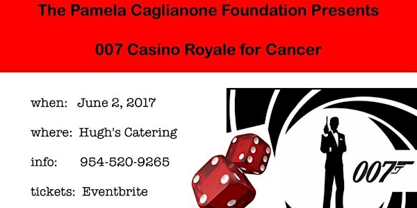 007 Casino Royale for Cancer