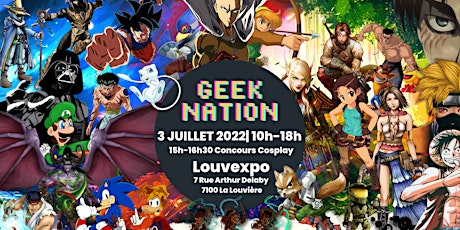 Geek Nation 1st edition tickets