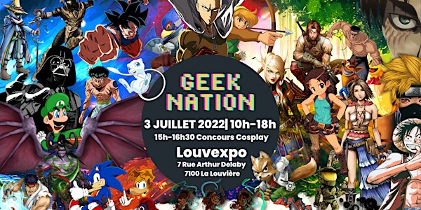 Geek Nation 1st edition