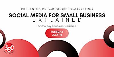 Social Media for Small Business  EXPLAINED  - One Day Workshop