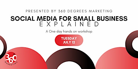 Social Media for Small Business  EXPLAINED  - One Day Workshop tickets