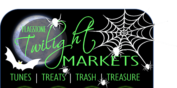 Flagstone Halloween Twilight Markets - October 2022