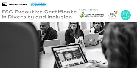 ESG Executive Certificate in Diversity and Inclusion tickets