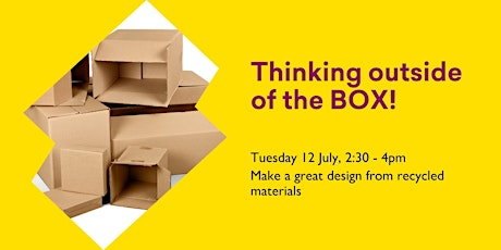Thinking outside the BOX! @ Kingston Library tickets