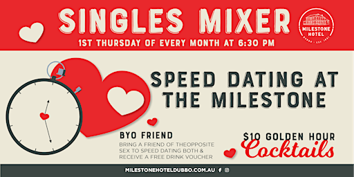 Singles night - Speed dating