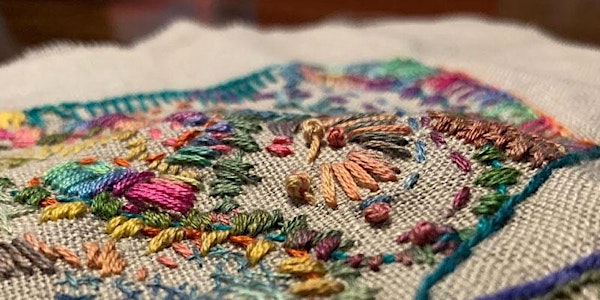 Embroidery Workshop for Beginners - FULLY BOOKED
