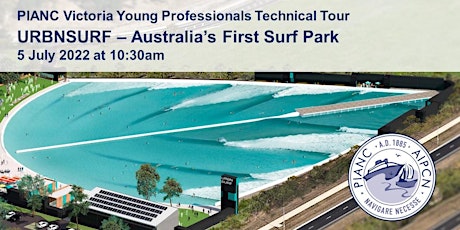 PIANC Victoria YP - URBNSURF Technical Tour tickets