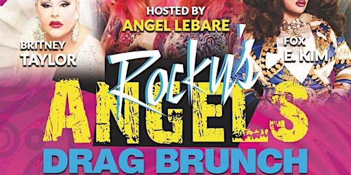 July's Hottest Champagne Drag Brunch / Bottomless Mimosa