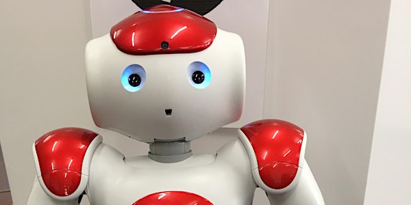 Futures Observatory Tour Hosted by Ruby the NAO Robot