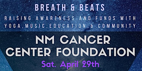 Breath and Beats: Fundraiser for NMCCF: Yoga & Music  primary image