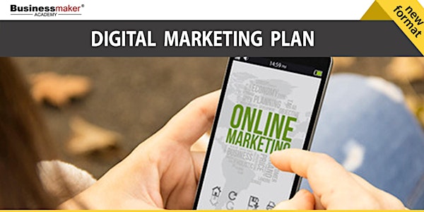 Live Webinar: Digital Marketing Plan