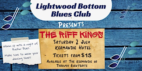 Lightwood Bottom Blues presents The Riff Kings tickets