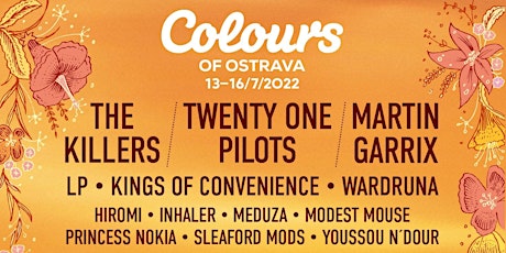 4-Tagespass Colours Festival in Ostrava (Tschechien) tickets